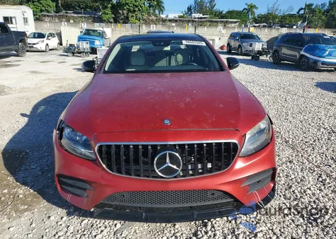2018 Mercedes-Benz E 300 z USA, uszkodzony, nr VIN WDDZF4JB7JA317496